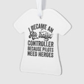 Je Suis Devenu Contrôleur De La Circulation Aérien (devant)