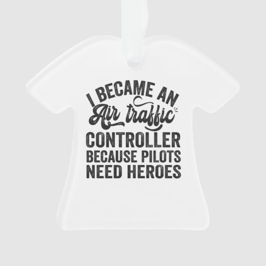 Je Suis Devenu Contrôleur De La Circulation Aérien (devant)