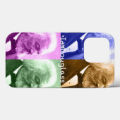 Je suis Douglass Warholian iPhone 13 coque (Verso (horizontal))