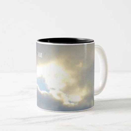 JE SUIS DU CAFÉ MUG (Devant droit)