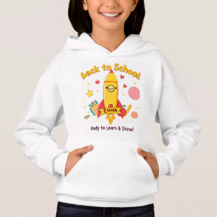 "Je suis EMMA" Rocket Blast – T-shirt personnalisé