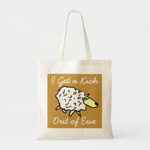 "Je suis émoustillé par la brebis" Sac de projet p