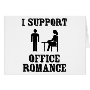 Je Suis En Faveur Du Bureau Romance