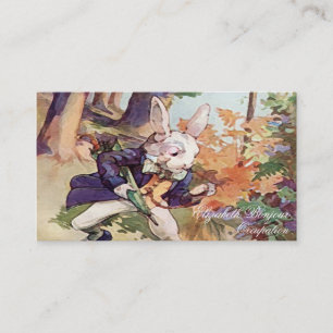 Je suis en retard ! Cartes de visite de ~