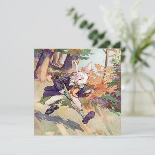 Je Suis En Retard ! ~ Invitations (Debout devant)