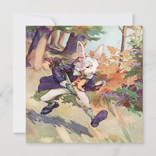 Je Suis En Retard ! ~ Invitations (Devant)