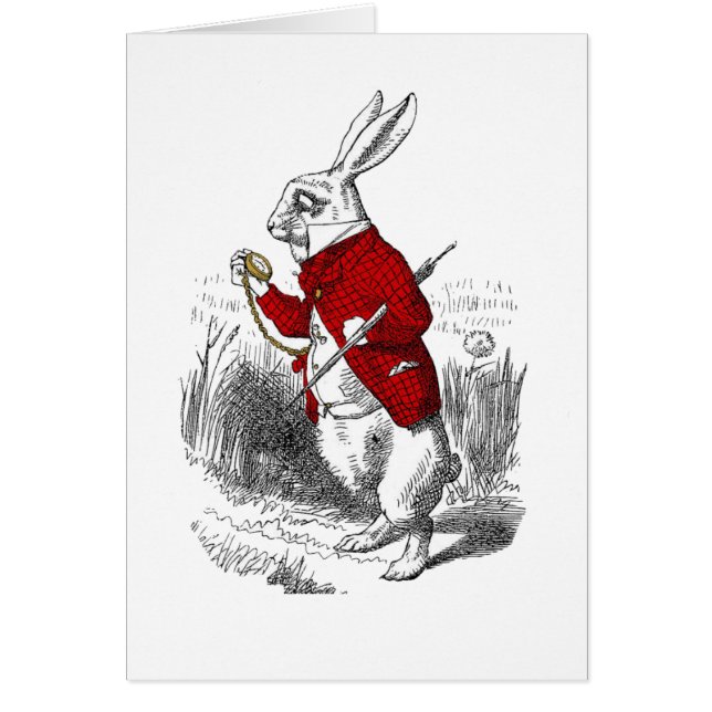 Je suis en retard, je suis en retard (Devant)