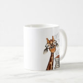 Je suis en train de lire - Giraffe Mug (Devant droit)