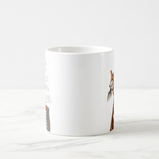 Je suis en train de lire - Giraffe Mug (Centre)