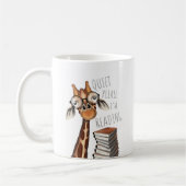 Je suis en train de lire - Giraffe Mug (Gauche)
