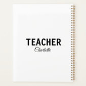 Je suis enseignant école Collegeajouter votre nom (Dos)