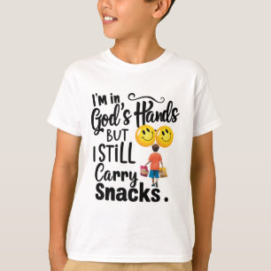 Je suis entre les mains de Dieu... T-shirt pour e