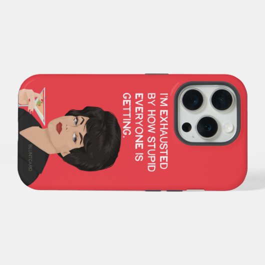 Je suis épuisé ! (Verso Horizontal)