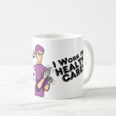 "Je Suis Essentiel !" Café Mug (Devant droit)