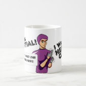 "Je Suis Essentiel !" Café Mug (Centre)