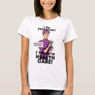 "Je Suis Essentiel !" T-shirt