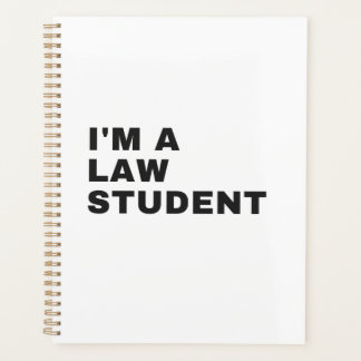 JE SUIS ÉTUDIANT EN DROIT