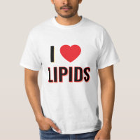 Je suis fan de lipides T-Shirt