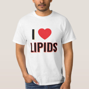 Je suis fan de lipides T-Shirt