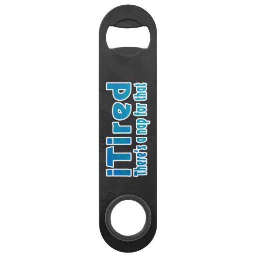 Je suis fatigué Il y a une sieste pour ça (Devant)