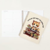 Je suis Feline bon pour cette année scolaire (Devant avec enveloppe)