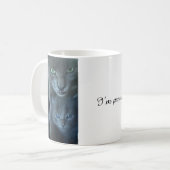 Je suis fier de toi, bébé ! Mug à café pour chat (Devant gauche)