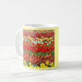 Je suis fier de vous ! Fleurs de tulipe de tasse (Devant gauche)