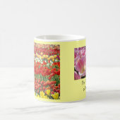 Je suis fier de vous ! Fleurs de tulipe de tasse (Centre)