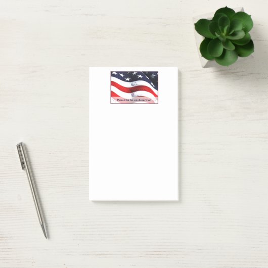 Je suis fier d'être des notes de post-it (Bureau)