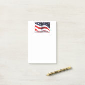 Je suis fier d'être des notes de post-it (Sur un bureau)