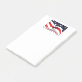 Je suis fier d'être des notes de post-it (Incliné)