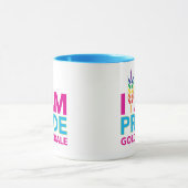 JE SUIS FIER Goldendale Deux Tone Mug (Centre)