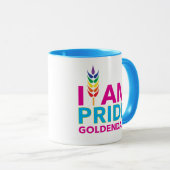 JE SUIS FIER Goldendale Deux Tone Mug (Devant droit)