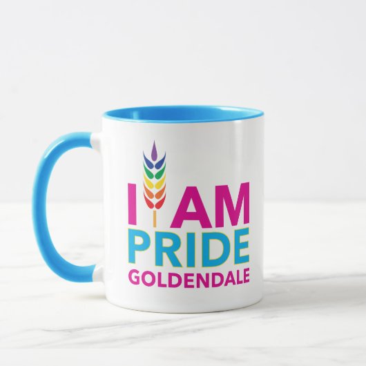 JE SUIS FIER Goldendale Deux Tone Mug (Gauche)