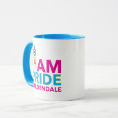 JE SUIS FIER Goldendale Deux Tone Mug (Devant gauche)