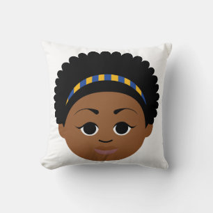 Je suis fière d'être ma nature ! Coussins GoGreek