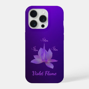 Je Suis Flamme Violette Avec Lotus