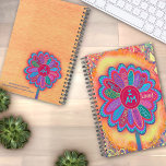 JE SUIS Floral Inspirationnel Fille Planner Coloré<br><div class="desc">Plutôt Floral Inspirant Planner Personnalisé -. Ce planificateur amusant et inspirant est parfait pour quiconque veut rester organisé avec des activités quotidiennes, des réunions, etc. Une excellente idée cadeau personnalisable pour un ami, une famille ou des co-auteurs. Personnalisez avec leur nom et leur date pour une idée cadeau unique. Pour...</div>