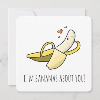 Je suis fou de toi carte de la Saint-Valentin