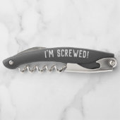 Je suis foutu ! Tire-bouchon (Dos)