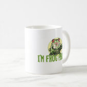 Je suis Frog People. Mug (Devant droit)
