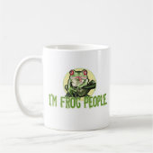 Je suis Frog People. Mug (Gauche)