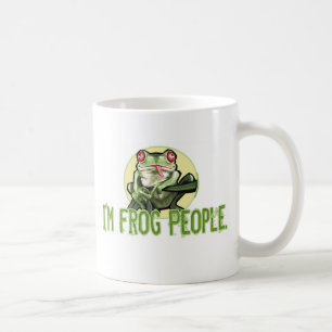 Je suis Frog People. Mug