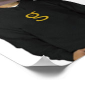 Je suis G Poster de sweats à capuche (Coin)