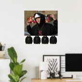 Je suis G Poster de sweats à capuche (Bureau à domicile)