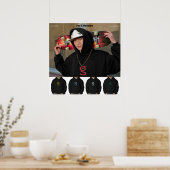 Je suis G Poster de sweats à capuche (Cuisine)