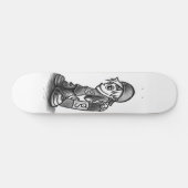 Je suis G Skater Boy Skateboard (Horz)