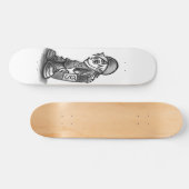 Je suis G Skater Boy Skateboard (Horz)