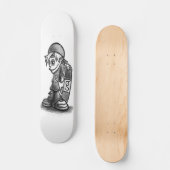 Je suis G Skater Boy Skateboard (Recto)