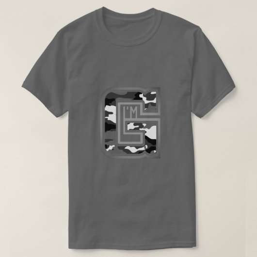Je suis G T-Shirt (Design devant)
